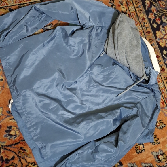 Blue Button-Up Jacket - Picture 4 of 4